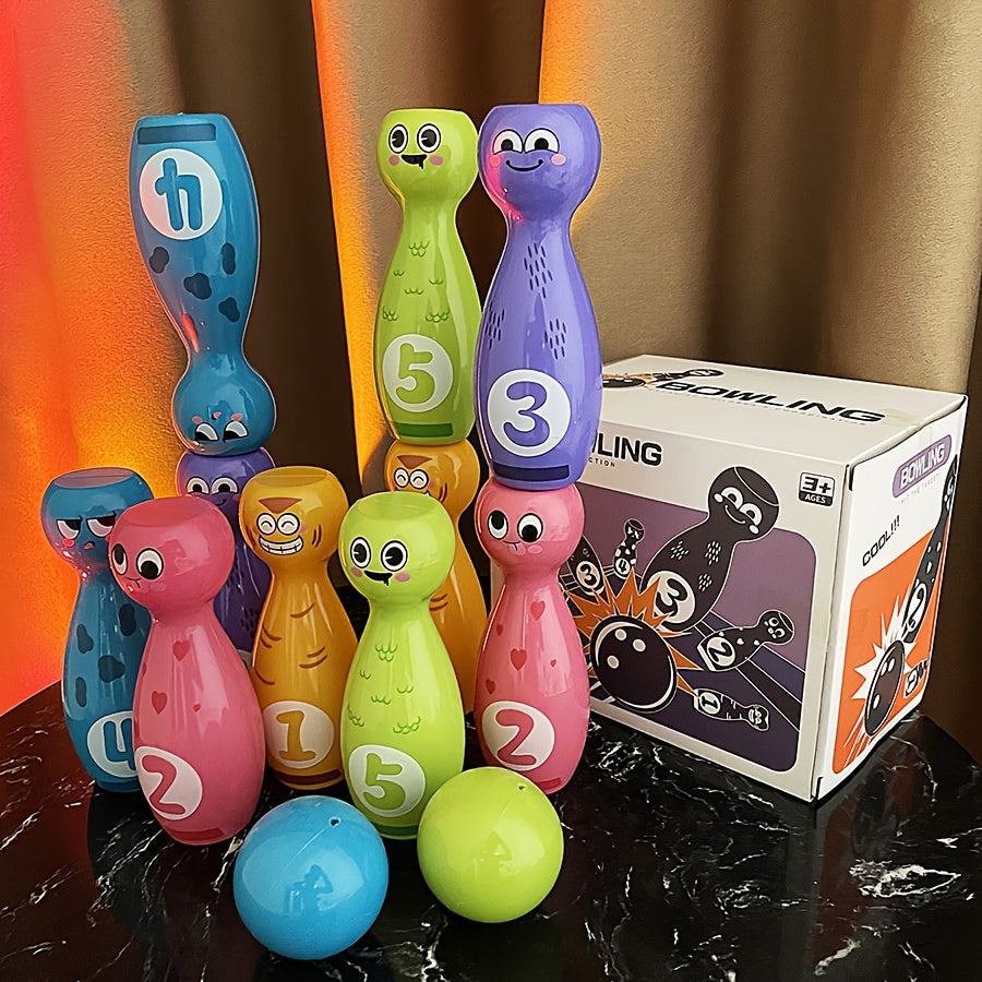 Jeu de Quilles pour Enfants avec Expressions Drôles — Monptitlou