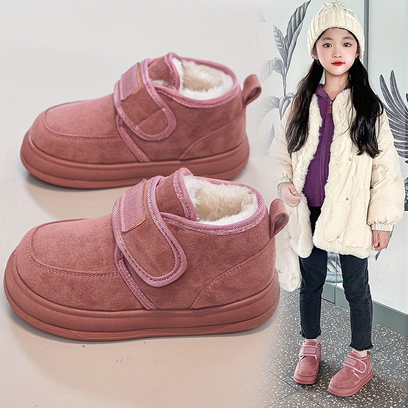 Bottes de Neige pour Enfants 2025 Nouveau Style Hiver pour Garçons et — Monptitlou
