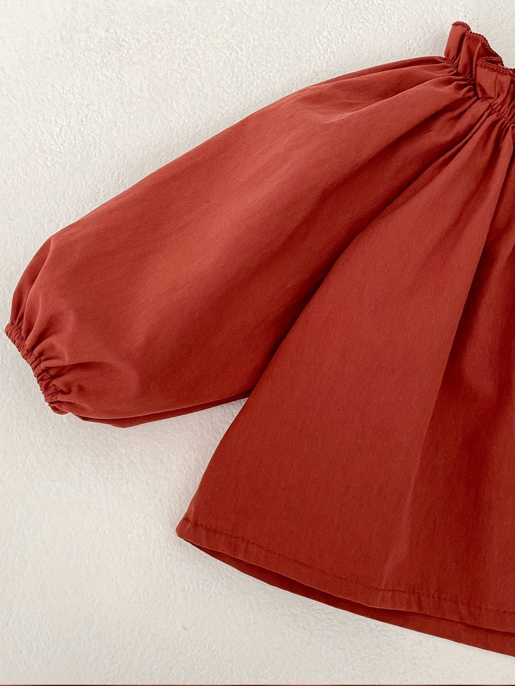 Vêtements bébé fille 0-3 ans col en bois manches longues chemise et — Monptitlou