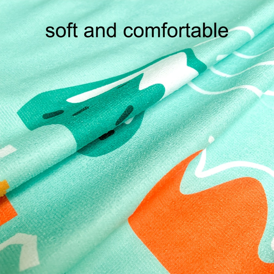 Serviette de bain enfant, motif dessin animé, photo 14
