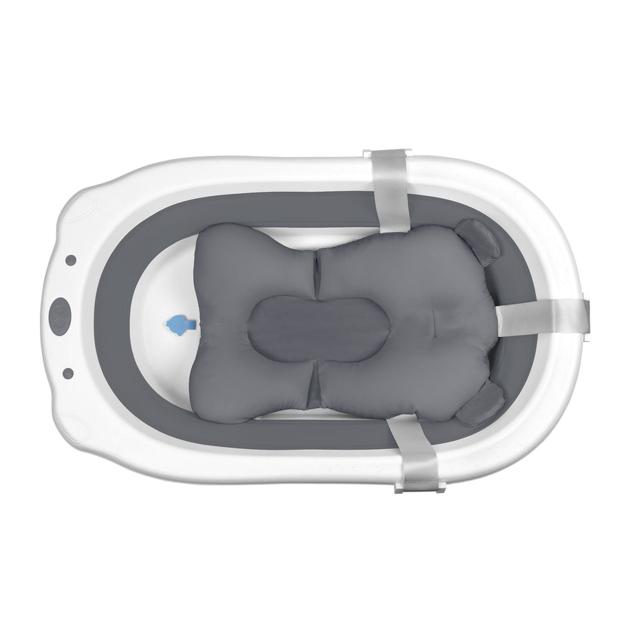 Baignoire pliable pour bébé avec coussin de bain — Monptitlou