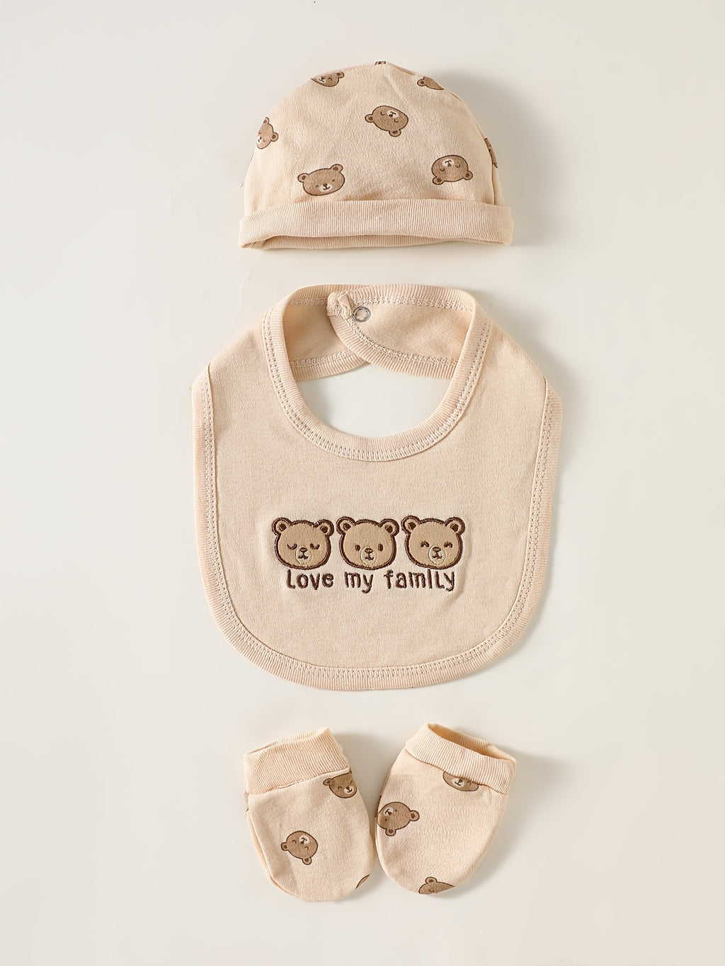 Body pour nouveau-nés filles, 100 % pur coton — Monptitlou