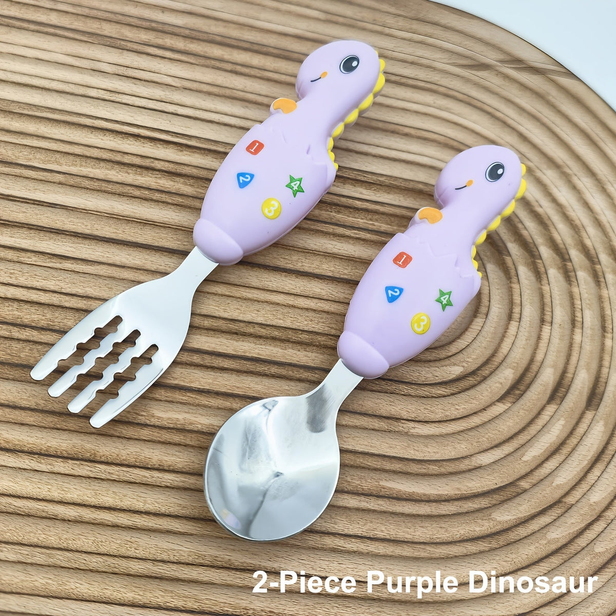 Ensemble de couverts pour enfants 2 pièces — Monptitlou Image