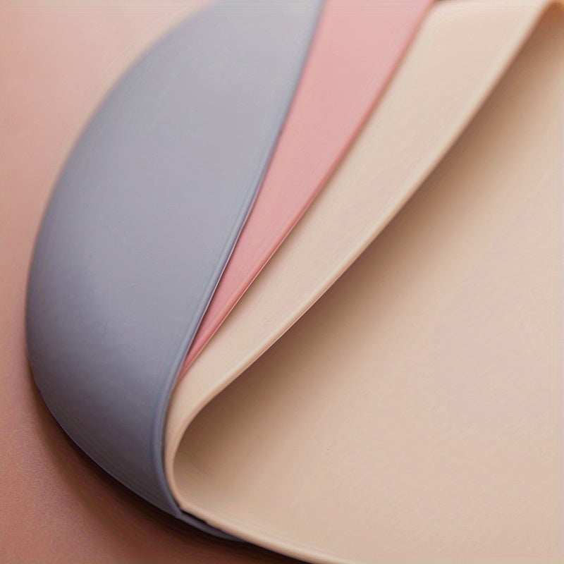 Bavoirs pour bébé, unis de couleur unie à motif vierge — Monptitlou