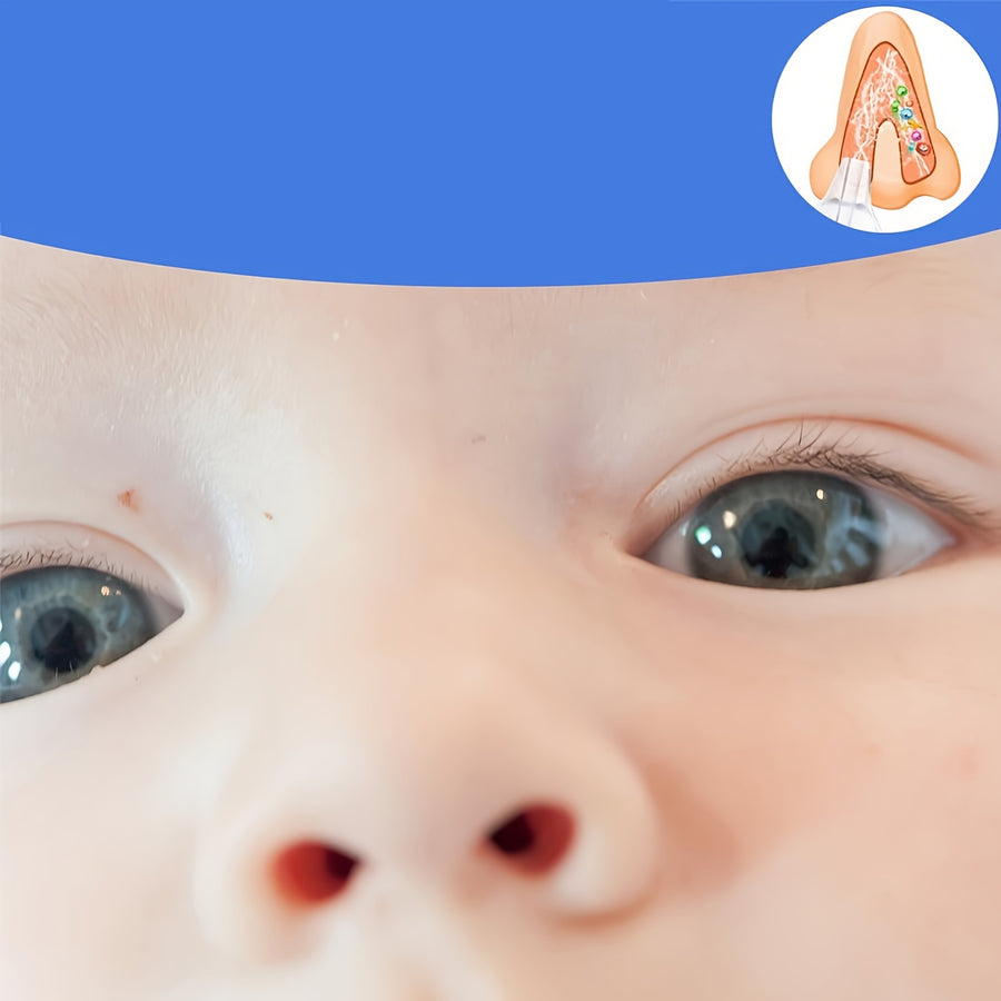 Nettoyeur de Nez Coloré, Irrigateur Nasal, Nettoyeur Nasal Sûr — Monptitlou