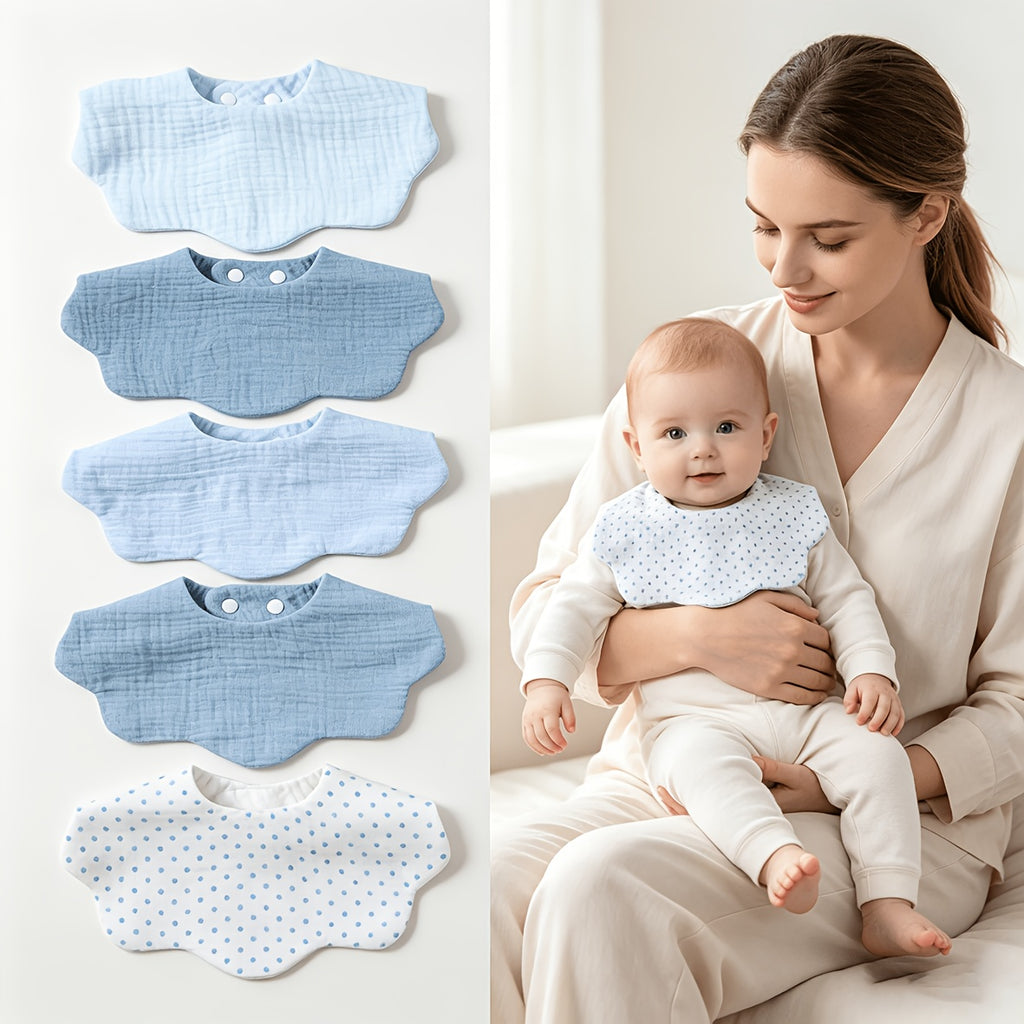 Bavoirs Baby Pure, bavoirs pour bébé de styles assortis — Monptitlou