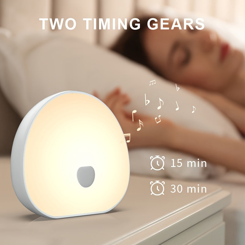 JSCHWIN Lampe de Nuit Moderne RGB à Changement de Couleur avec — Monptitlou