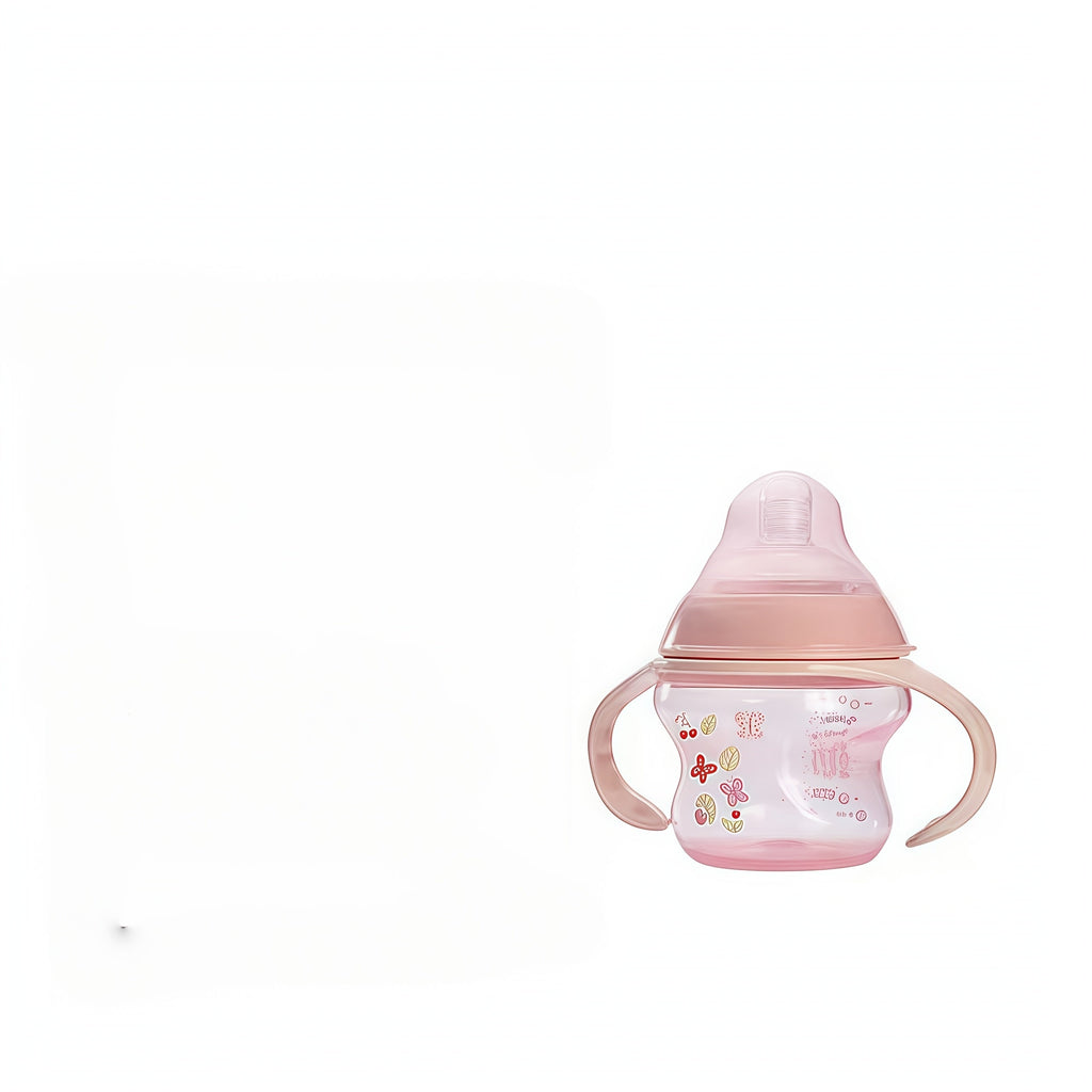 Biberons neufs pour bébés, sensation d'allaitement doux pour — Monptitlou