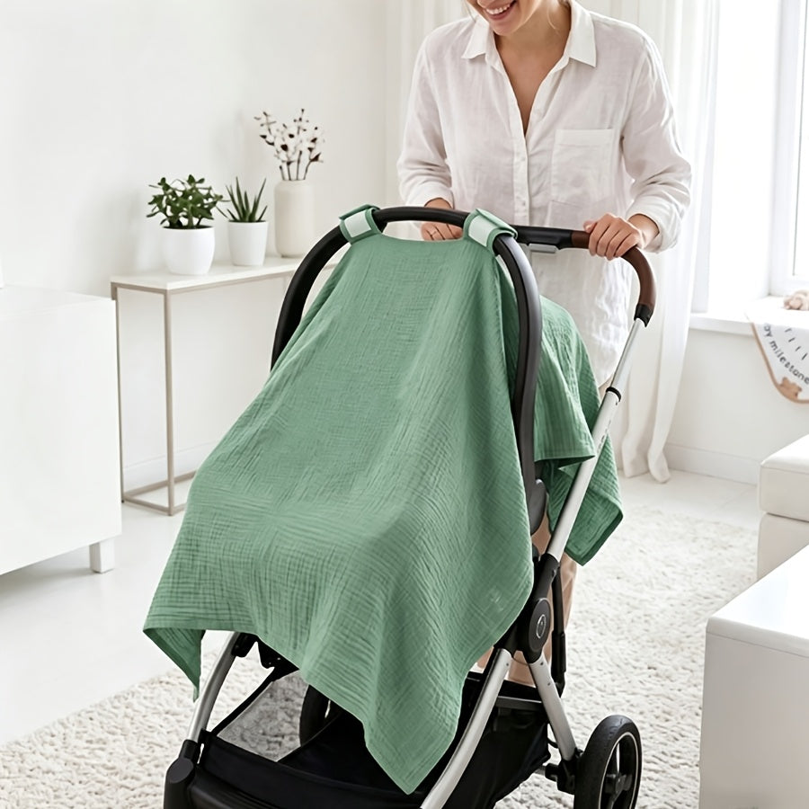 1 pare-soleil pour siège auto bébé, confortable et respirant — Monptitlou