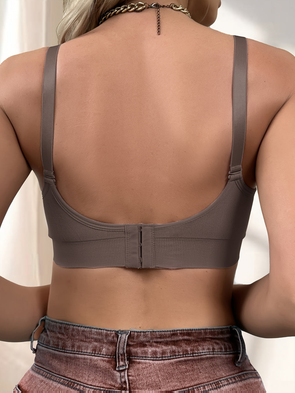Soutien-gorge d'allaitement de maternité sans couture — Monptitlou