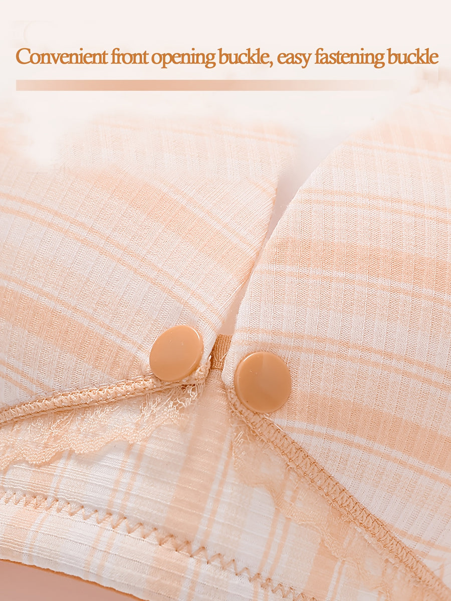 [Soutien-gorge maternité] 3 pièces Soutien-gorge d'allaitement à — Monptitlou