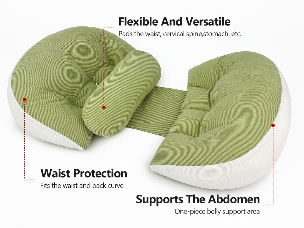 Oreiller de couchage pour la grossesse, oreiller de voyage réglable — Monptitlou