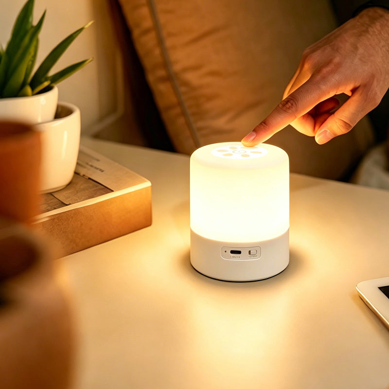 2 lampes LED sans fil tactiles rechargeables — Monptitlou