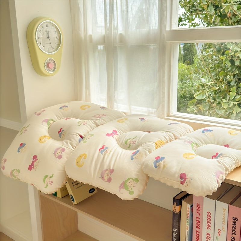 Une garniture d'oreiller en gaze double couche 100% coton imprimée de — Monptitlou