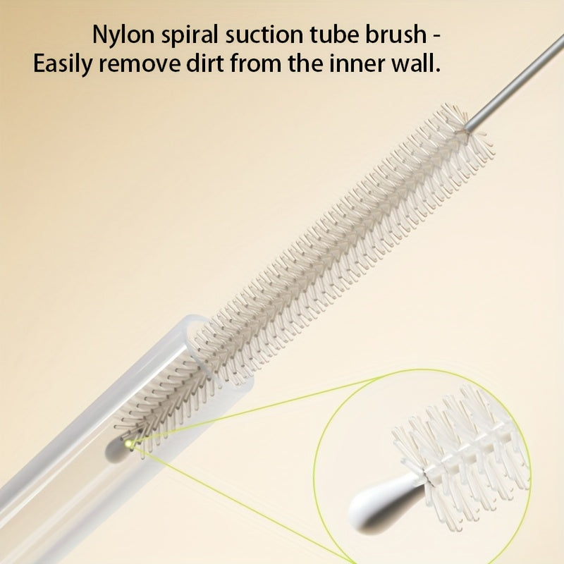 Comprenant un brosse à biberon, une brosse à tétine — Monptitlou