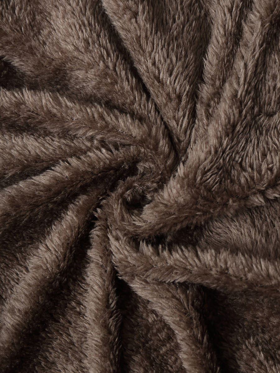 Combinaison d'hiver épaisse en polaire pour l'automne et l'hiver, résistante au froid, chaude, avec design oreilles mign