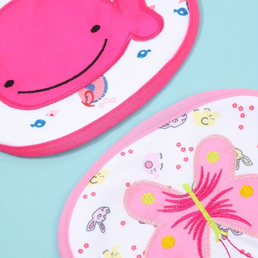 Bavoir pour bébé à motif aléatoire 3pcs 5pcs — Monptitlou