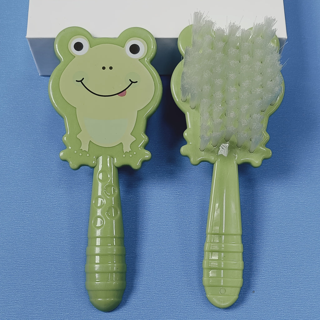 Ensemble Peigne de Bain et Brosse Douce pour le Lavage des Cheveux — Monptitlou
