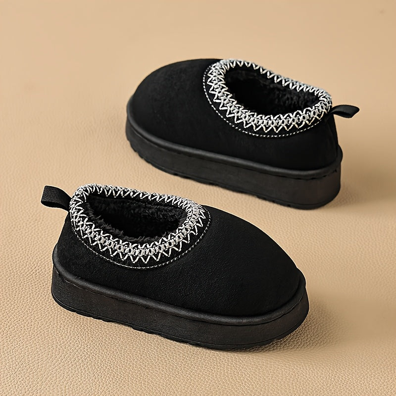 Chaussons à talons pour enfants automne/hiver — Monptitlou