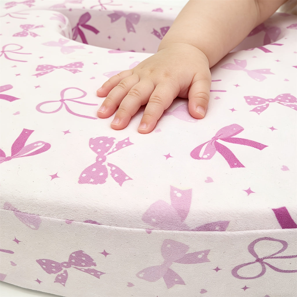 Oreiller d'allaitement, Oreiller lombaire d'allaitement confortable — Monptitlou