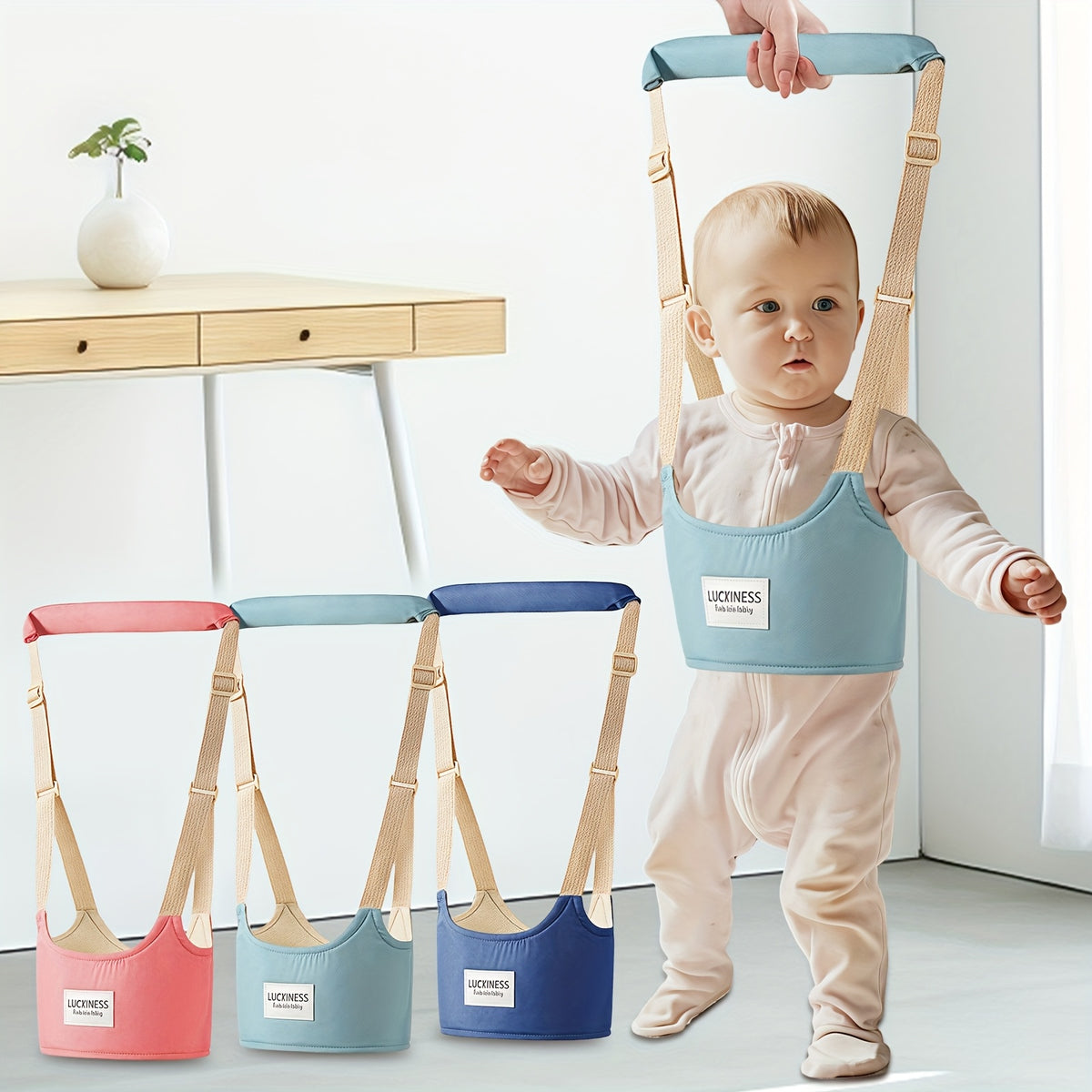 Tuteur de marche anti-chute pour bébé, matériel en fibre de polyester — Monptitlou Image