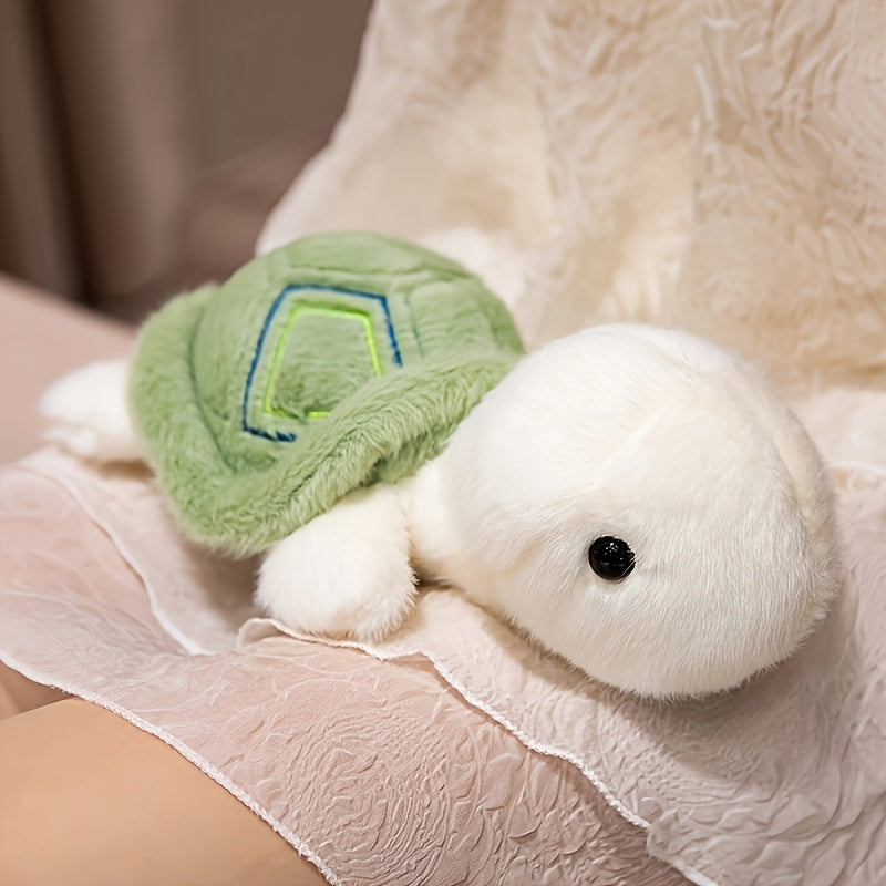 Adorable peluche de tortue, un adorable animal en peluche de tortue de — Monptitlou