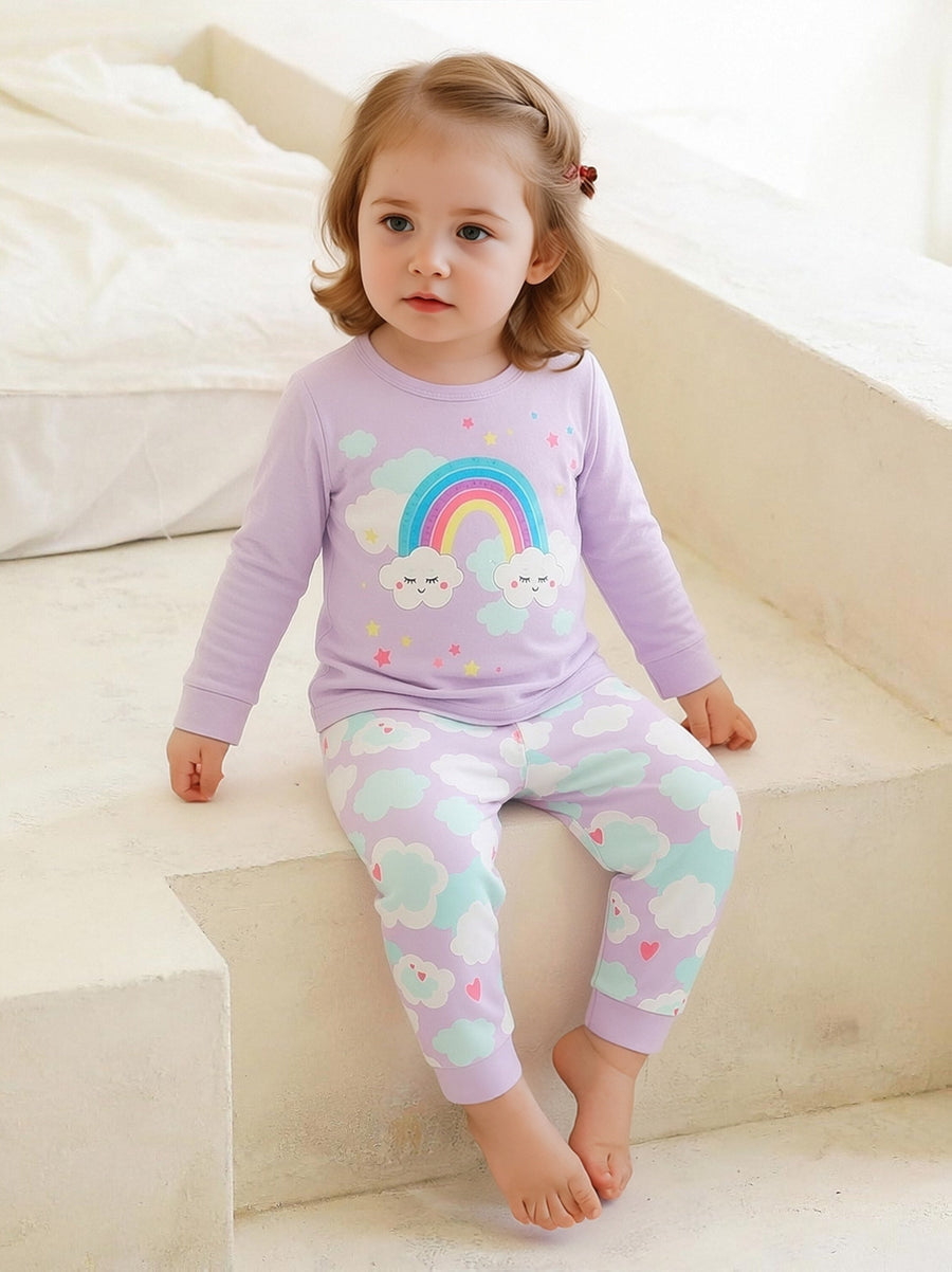 3 Ensembles de tenue de marche pour bébé fille — Monptitlou