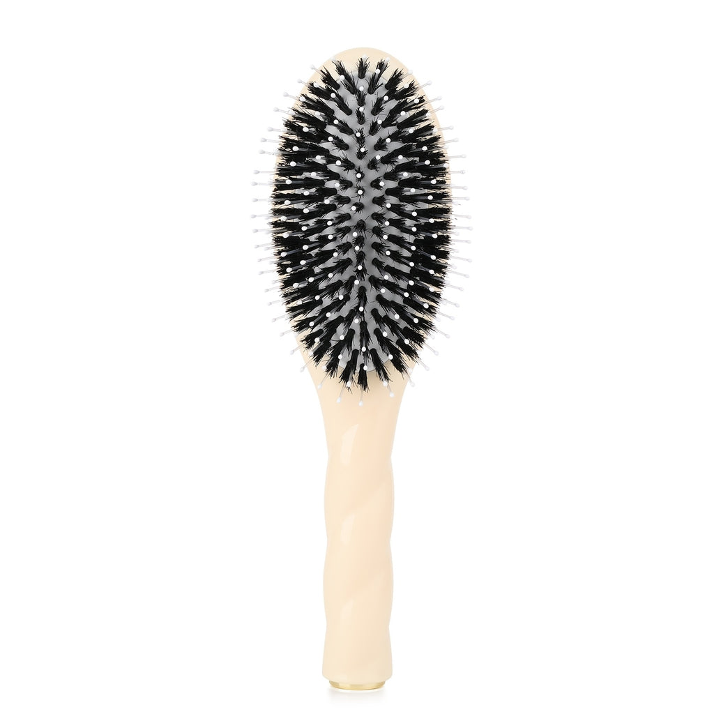 1 brosse à cheveux à poils naturels — Monptitlou
