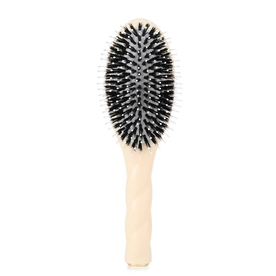 1 brosse à cheveux à poils naturels — Monptitlou