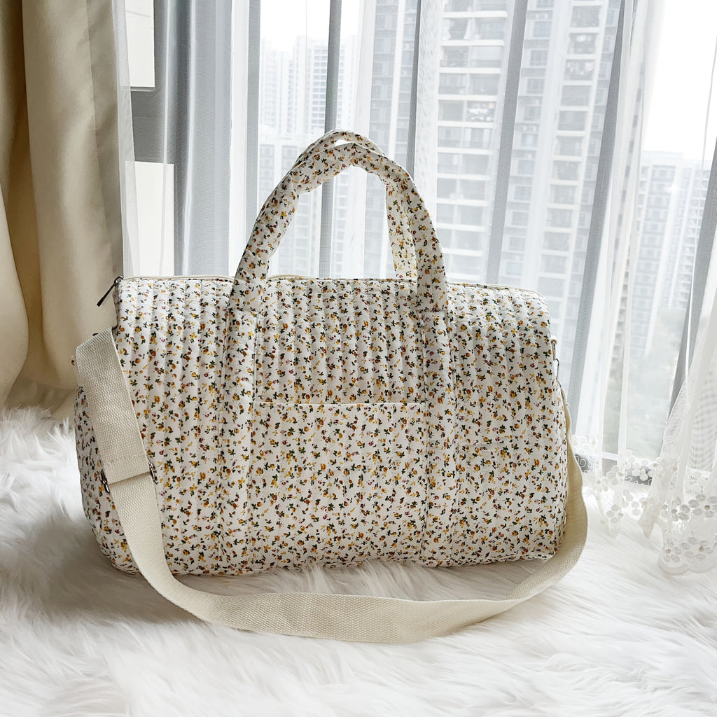 Sac à main imprimé Sac de maman Sac à biberons Sac à couches — Monptitlou