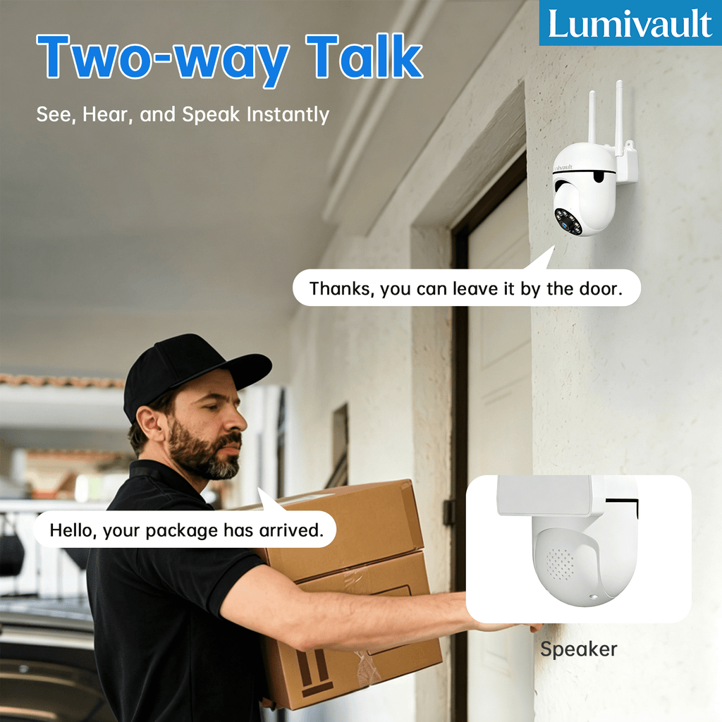 Caméras de surveillance pour bébé 1296P FHD WiFi sans fil PTZ — Monptitlou