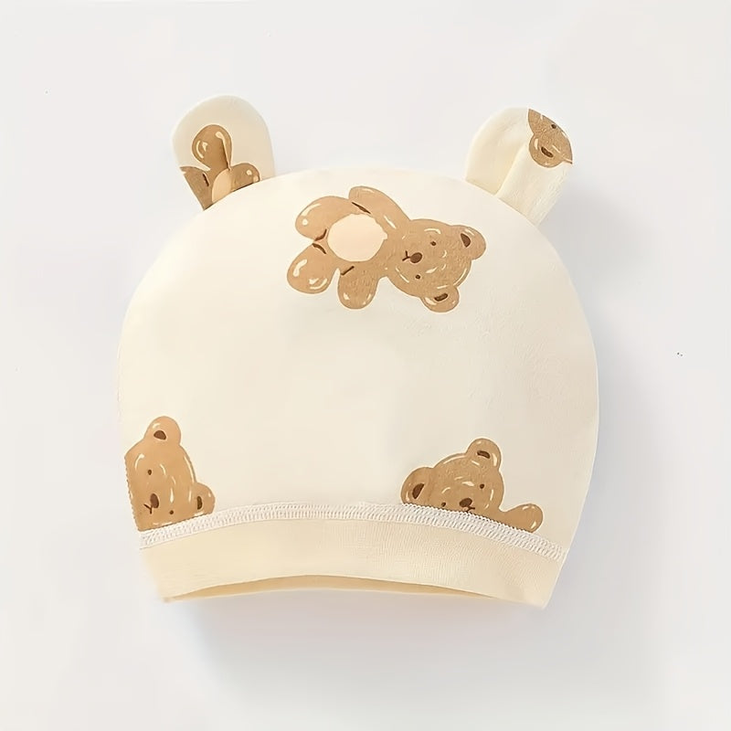 Bonnet bébé nouveau-né toutes saisons — Monptitlou
