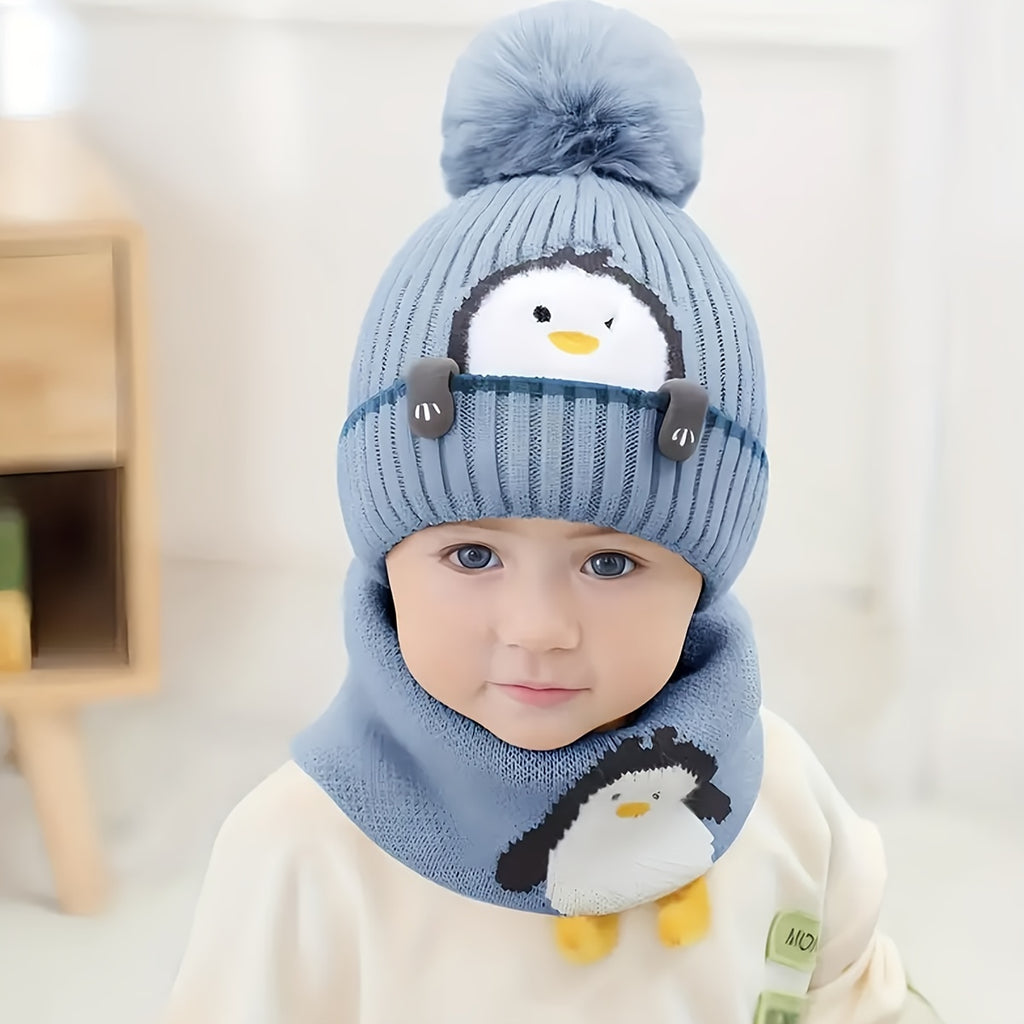 Nouveau Bonnet Chaud d'Automne/Hiver pour Enfants — Monptitlou