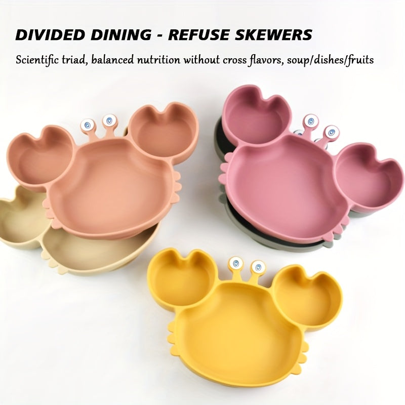 D'ustensiles d'alimentation en silicone pour enfants — Monptitlou