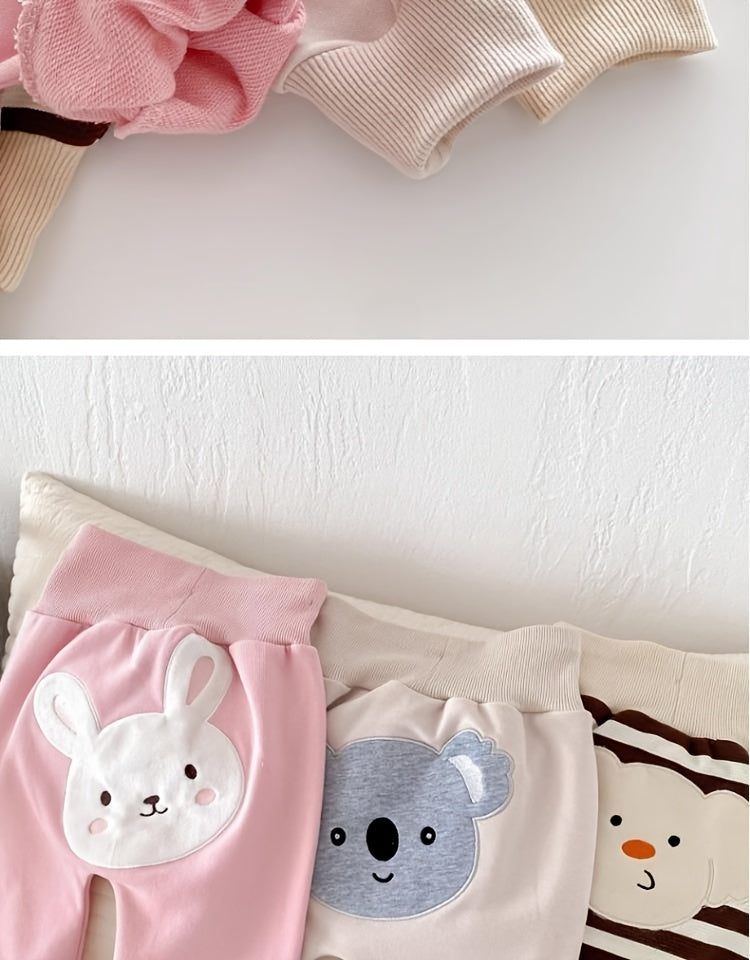 Pantalon Bébé Grand Bas, Pantalon Long Unisexe Printemps et Automne — Monptitlou