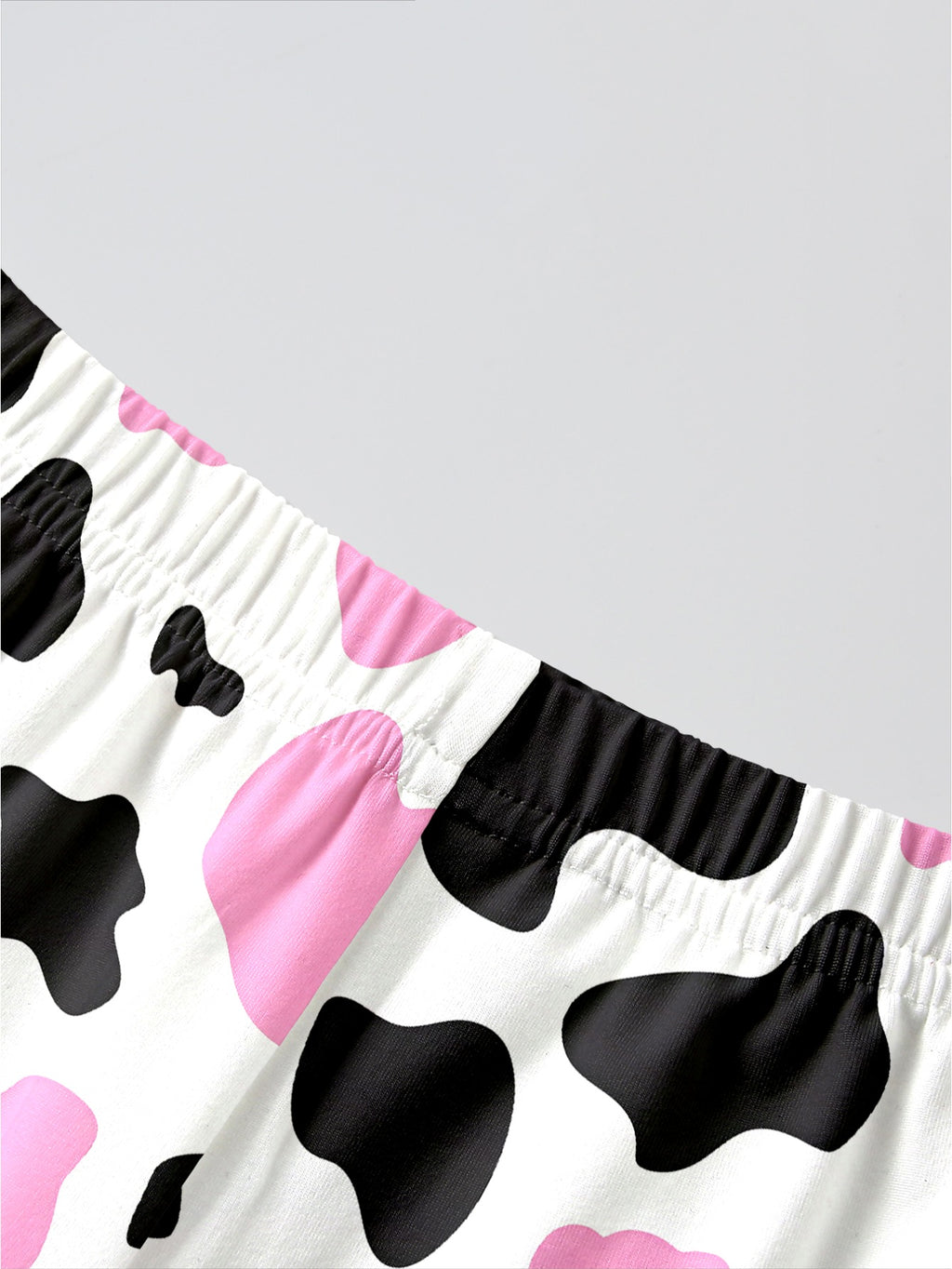 Pyjama à motif de vache tachetée — Monptitlou