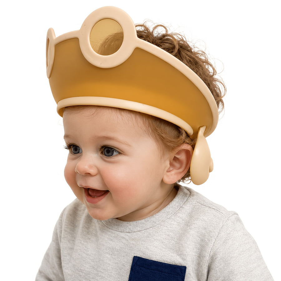 Bonnet de shampooing pour bébé en forme de dessin animé — Monptitlou