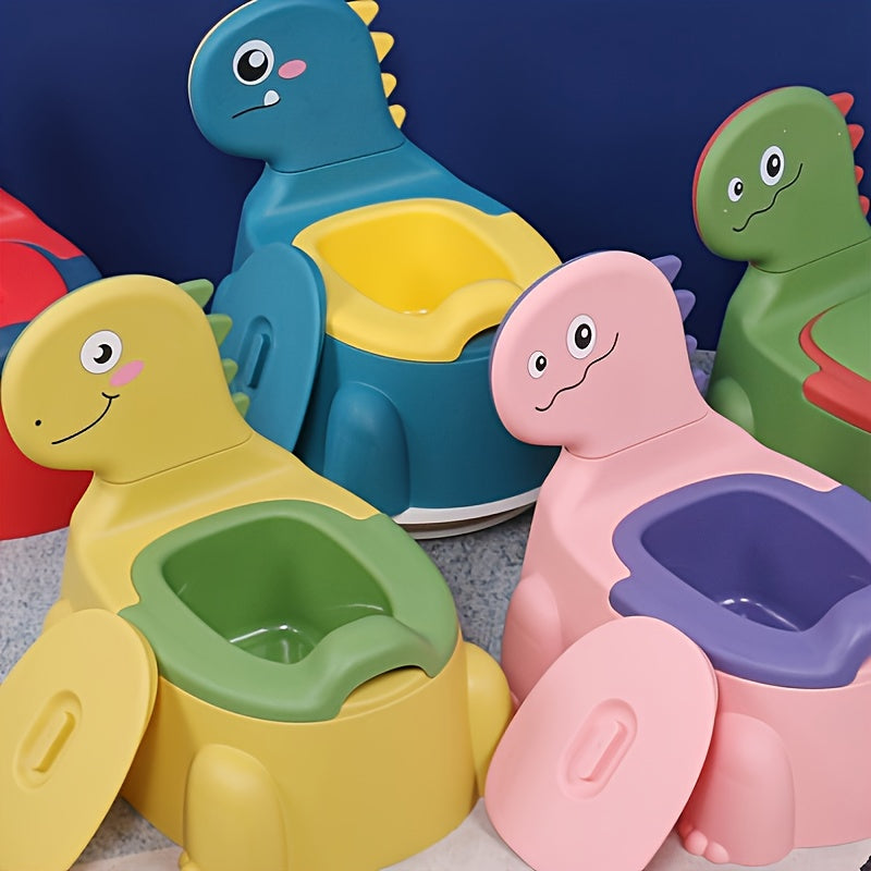 1 pot de toilette avec coussin doux et couvercle d'apprentissage — Monptitlou Image