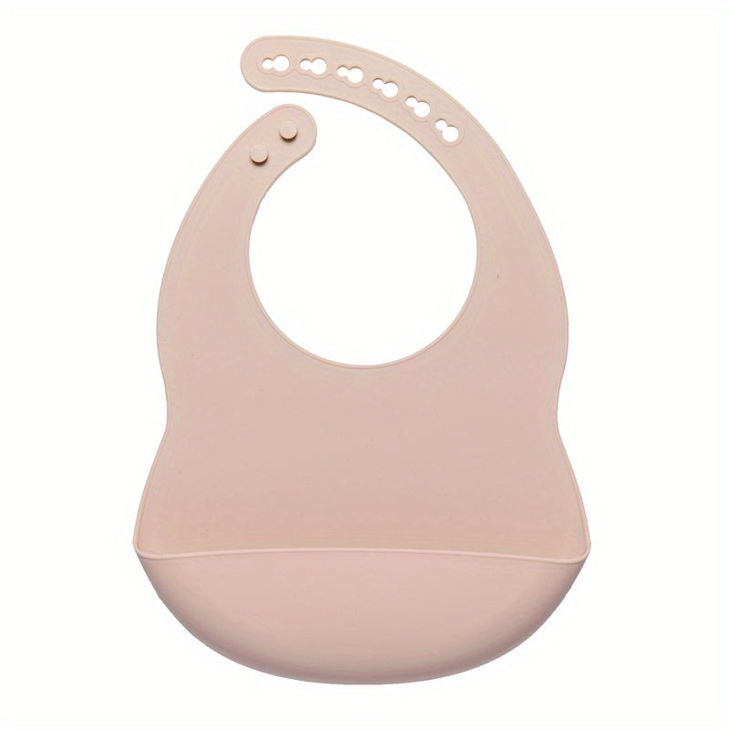 Bavoirs pour bébé, unis de couleur unie à motif vierge — Monptitlou