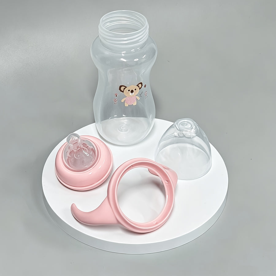 Biberon pour bébé 300 ml avec poignée — Monptitlou