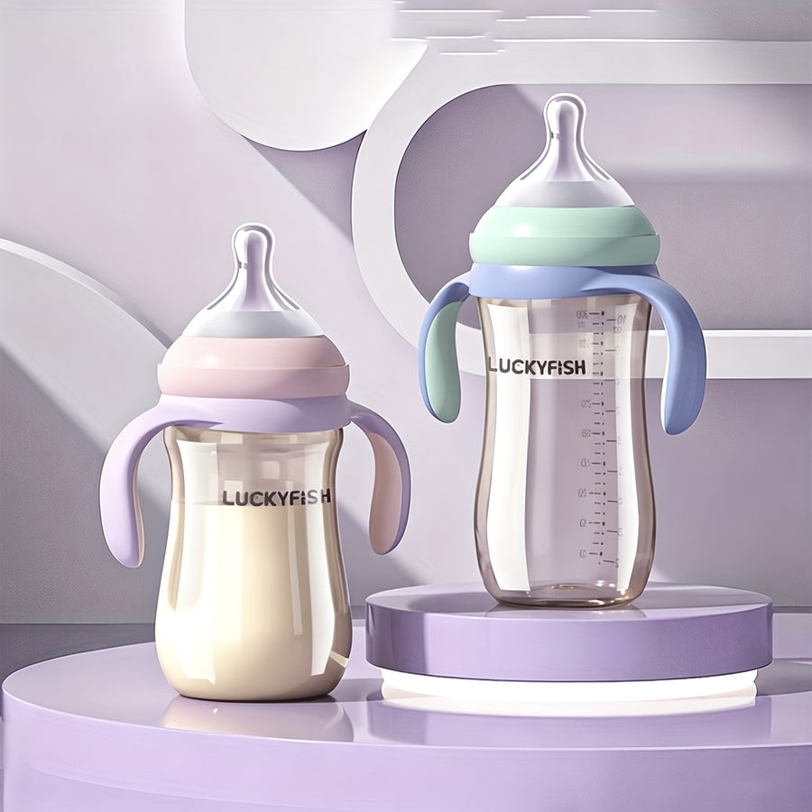 Biberon pour bébé avec poignée — Monptitlou