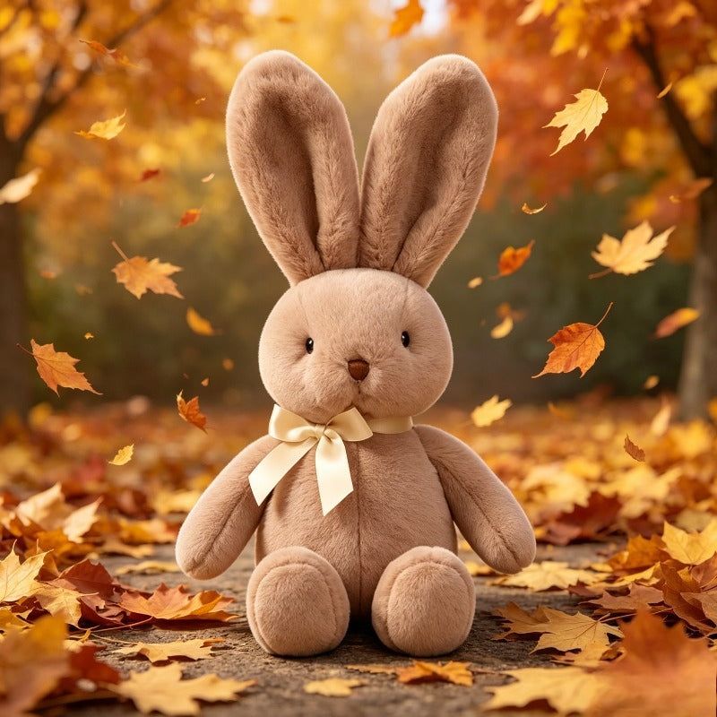 Peluche Lapin Doux, Lapin Mignon à Oreilles, Oreilles Longues — Monptitlou