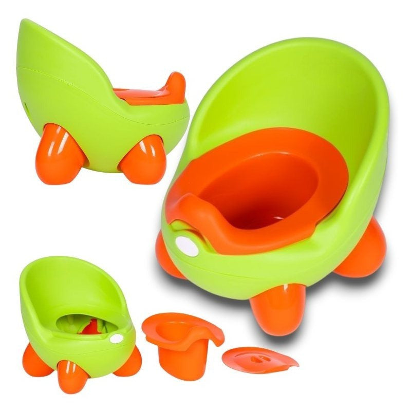 Une pot pour enfant, toilette portable pour enfants, insert amovible — Monptitlou