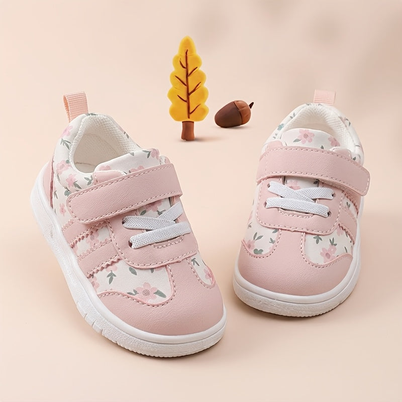 1- Chaussures de sport pour filles, semelle souple antidérapante — Monptitlou