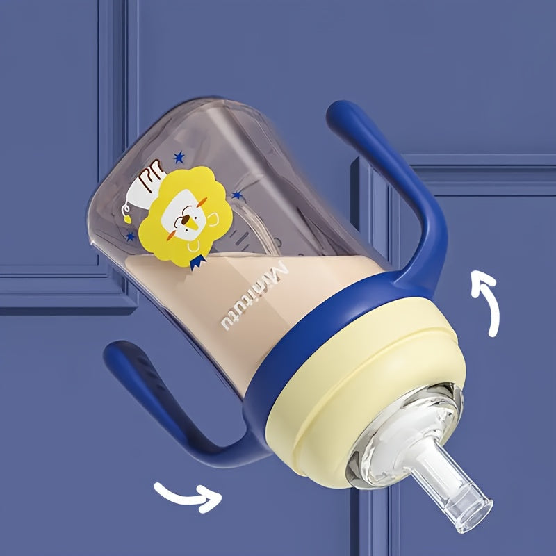 Bouteille et gobelet d’apprentissage 3 en 1 pour bébé — Monptitlou