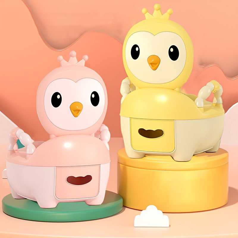 Pot d’apprentissage pour bébé garçon et fille, urinal domestique — Monptitlou