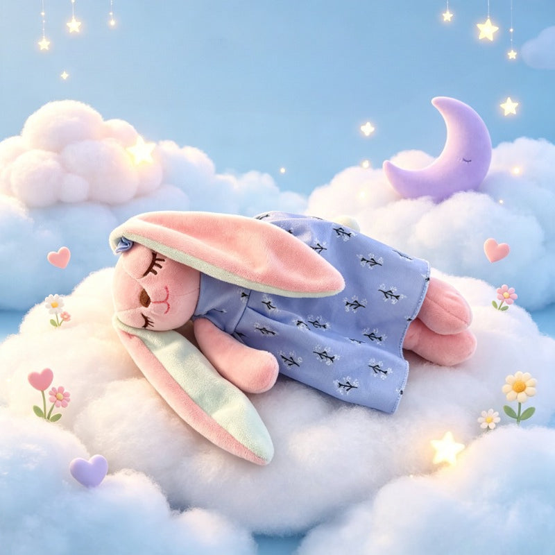 Peluche Lapin à Grandes Oreilles Mignon — Monptitlou