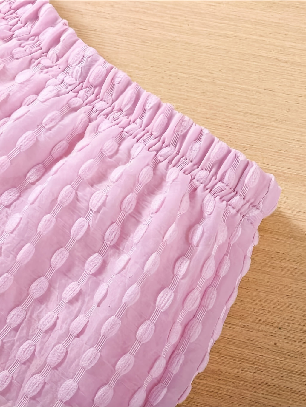 Ensemble 3 pièces pour bébé fille : barboteuse à bretelles — Monptitlou