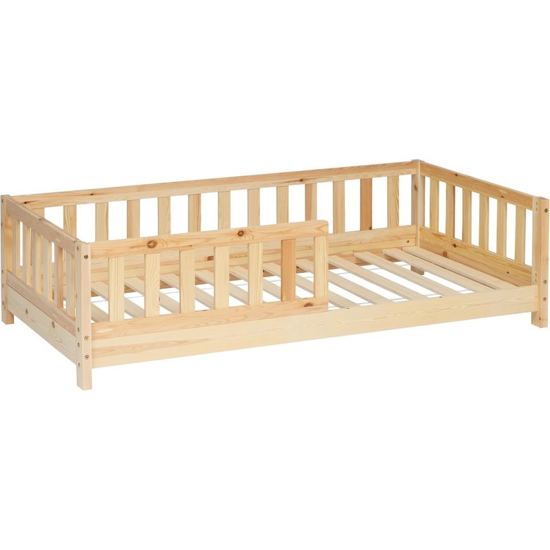 Lit cabane en bois pour enfant, 80 x 160 cm — Monptitlou