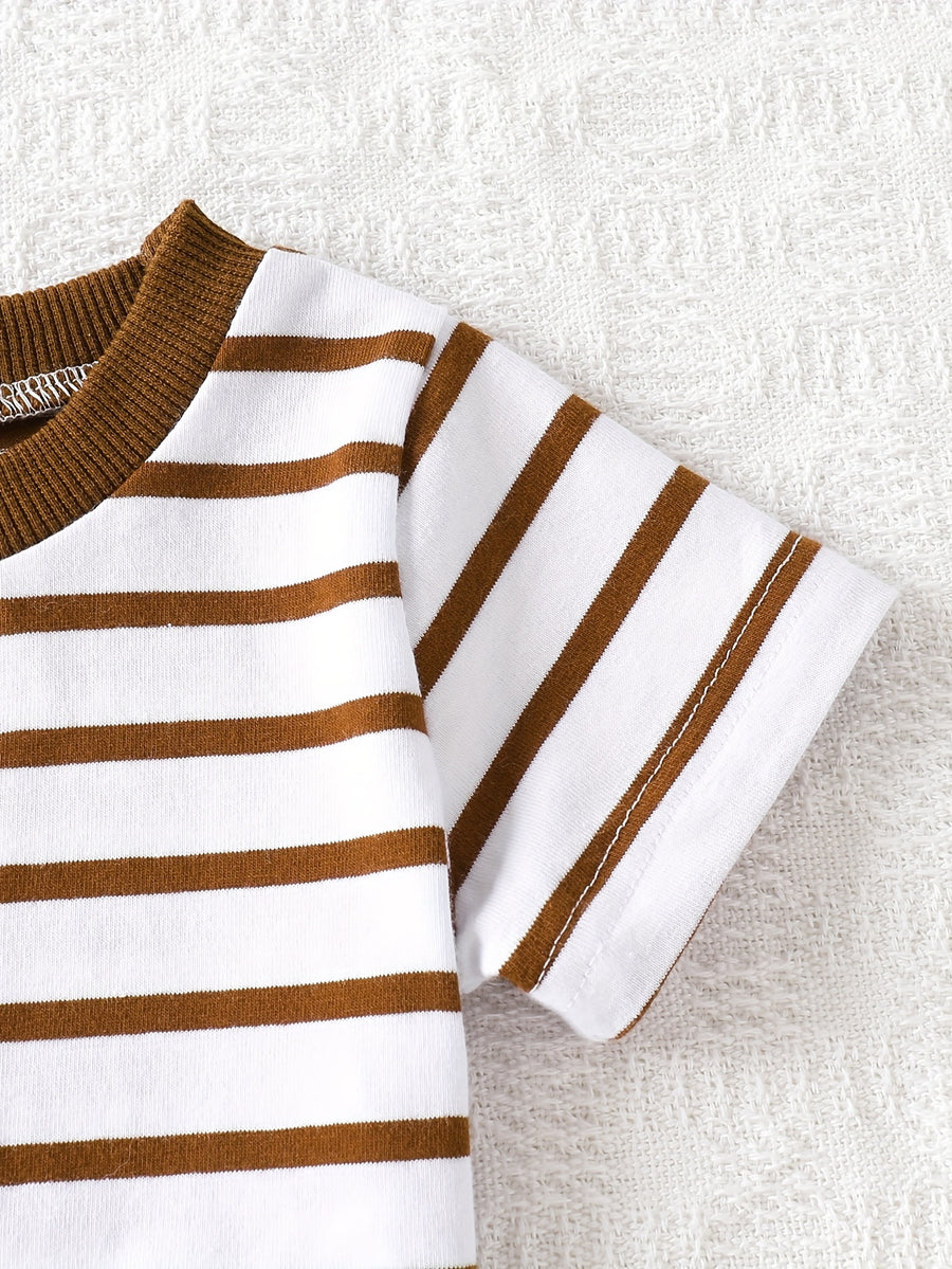 Ensemble deux pièces pour bébés garçons et filles — Monptitlou